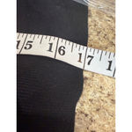 Brandy Melville Women's  Black Ribbed Long Sleeve Crop Top Juniors S Photo 5