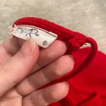 Olivia Rae Red Dress Photo 5