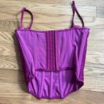 Urban Outfitters  Out From Under Modern Love Corset in purple size large Photo 3