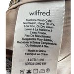 Wilfred Aritzia  Plaid Tie Belt Trouser Pants Sz 4 Academia Preppy Career‎ Office Photo 8