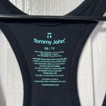 Tommy John Women's Second Skin Racerback Dress in Black size XS Photo 5