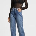 Ksubi Playback Stella European Rigid Denim Straight Leg High Waist NWT 24/25 Photo 1