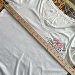 Anthropologie  EMBROIDERED T-Shirt Sz: S Photo 5