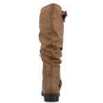 Journee Collection Journee Tan Knee-High Boots Photo 2