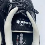 Diadora Blushield Torneo 2 AG tennis shoe in black & white mens 8.5 women’s 10.5 Photo 3