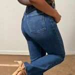 Levi's 26 SHORT Levi premium Ribcage boot cut jeans Photo 1