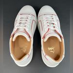 Christian Louboutin Vieirissima Flat White Leather Ace Women Sneakers EU 41.5 Photo 6