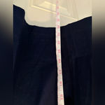 Madewell  Bubble-Sleeve Top in Poplin in Deep Cobalt Size 14 Photo 4