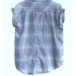 Calvin Klein Jeans Soft Plaid Button Down Shirt S Photo 2