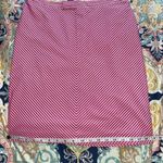 Ralph Lauren Sport Golf Skirt Pink and White Stripe Photo 3