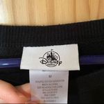 Disney  Parks Women's Black Long Sleeve Rhinestone T-Shirt Size M Photo 2