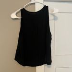 Umbro  Black Crop Sleeveless Tank Top Photo 2