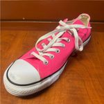 Converse Women's Pink Canvas Sneakers Size undefined Photo 3