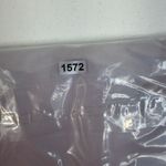 Athleta  M Medium Sports Bra Conscious Lace Crop Top Shasta Purple Light Impact Photo 11