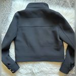 ZARA neoprene zip jacket Photo 8