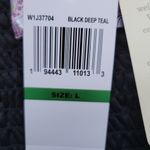 NWT Band of the Free Genevieve Teal Diamond Long Sleeve Mini Dress Mod 60's Vibe Size L Photo 6