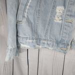 Wax Jean  Basic Denim Thrashed Denim Jacket Photo 4