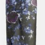 Peter Som Dream Floral Sarong Cover Up Tassel Trim Swim Beach Pool OS Photo 0