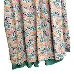 Matilda Jane Joanna Gaines Once Upon A Time Down On the Farm Dress Floral Green Photo 8