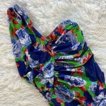 ZARA  Women’s Asymmetrical Bodysuit Size Small Photo 4