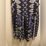Free People  Take Me To Thailand Aztec Print Dress Size XS New Without Tag Boho Photo 11