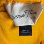 Universal Threads Bright sunshine orange open back midi sundress with pockets size small Photo 4