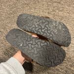 Birkenstock Birki's SANTOSA Cross Strap Slide Sandal  Womens 7 Men’s 5 Color: Brown Photo 6