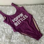 Private Party  One Piece Swim Suit Poppin' Bottles Sz M/L Photo 6