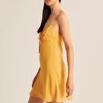 Abercrombie & Fitch Abercrombie | Cinch Front Slip Mini Dress Photo 1