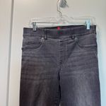 Spanx Straight Leg Pull On Pant Vintage Black Slimming Elastic Waistband PM Photo 1