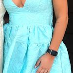 Hello Molly  Dress Mini Blue Photo 1