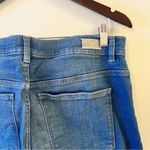 DL1961 Halle Straight High Rise Instasculpt Jeans Size 32 Medium Blue Wash Photo 9