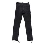 ALLSAINTS Stilt Fit Black Denim Jeans W27 Distressed Raw Hem Gray Size 27 Photo 4