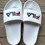 FILA White womens size 7! slides Photo 0