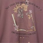 Torrid Edgar Allen Poe Dream Relaxed Fit Tee Photo 2