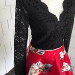 City Studio Women's Black/Red Top/Skirt Two Piece Mix & Match Set sz Jr's 3 Photo 2