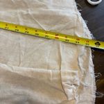 Rails  Valerie Raw Hem Shirt Dress Pistachio Acid Wash Green Tan Distressed Linen Photo 7