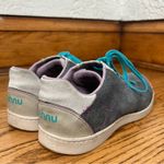 Ahnu by Teva | GOAT Neo Leather Sneakers Gray Size 8 Photo 3