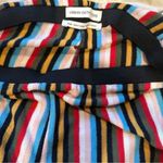 Urban Outfitters  stripe wide leg pants small Petite Colorblock baggy stretch Photo 1