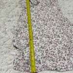 Princess Polly  Women’s Acer Floral Mini Dress White Pink size 4 Halter Coquette Photo 10