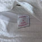 Xhilaration  White Textured Swim Bottom high waisted size medium swim wear Photo 3