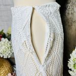 Boutique NEW Sheer Fringe Skirt Photo 8