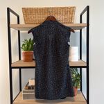 CAbi 3429 Astral Woven Blouse Starry Night Celestial Star Print Tank Top, XS Photo 5