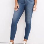 Madewell Curvy High Rise Skinny Crop Jeans Photo 0