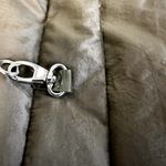 Max Mara Clasp Parka Jacket Winter Goose Down Puffer Mid Length Ruched Brown 8 Photo 2