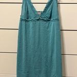 secret treasures  Aqua Lace Slip Dress Photo 1