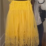 Anthropologie  Let Me Be Eyelet Tulle Mini Dress  Photo 1