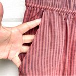 Sundry Evereve Womens Pants Stripe Summer Lounge Trousers Cotton Pockets Small Photo 5