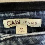 CAbi  Women's Constellation Jeans Dark Blue Wash Stretch Size 10 Style 920 Photo 4