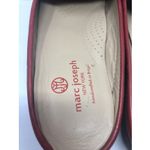 Marc Joseph New York East Village Loafer Lawrence Mule Sz US 10 Red leather Photo 1